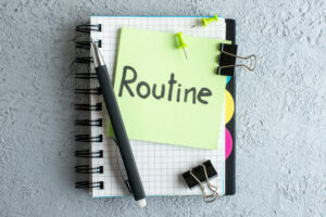 Menos hábitos malos y más rutinas saludables